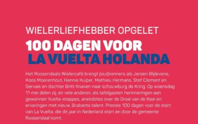 Roosendaals Wielercafé In aanloop naar La Vuelta Holanda